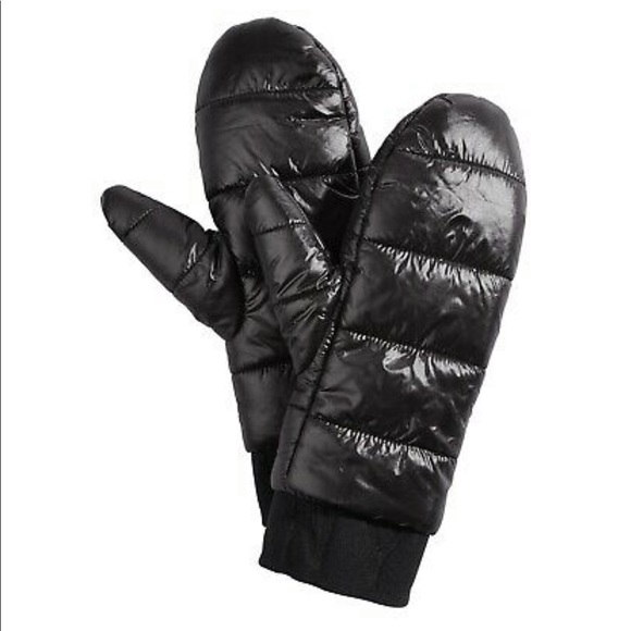 Dkny Accessories - ⬇️ NWT DKNY Puffer Mittens (s/m)